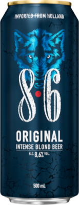 Bavaria 8.6 blik van 0,50 liter